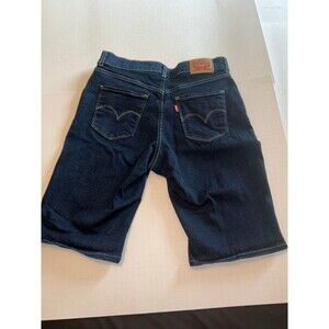 Levi’s 569 Bermuda Shorts - Dark Wash - Women’ waist size 29